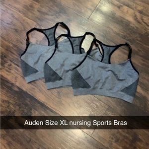 Nursing/Breastfeeding Sports Bras
